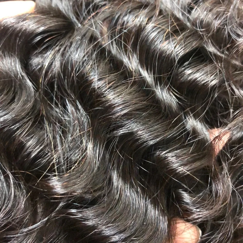 💫26” DEEP CURLY 100% HUMAN LACE FRONT WIG💫 *NEW*